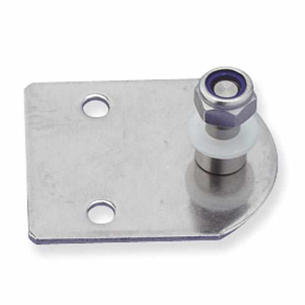 SUPPORTO PER MOLLE A GAS STAFFA PIANA INOX